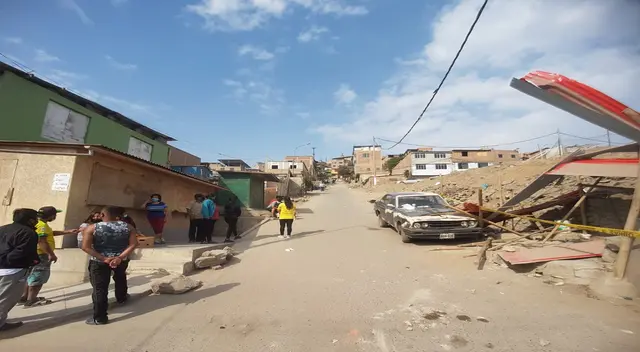 El accidente dejó un muerto y un herido. El accidente dejó un muerto y un herido.