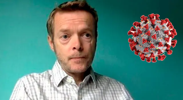 El científico británico John Edmunds asesora al Reino Unido sobre la pandemia COVID-19.