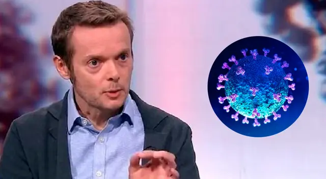 El científico británico John Edmunds asesora al Reino Unido sobre la pandemia COVID-19.
