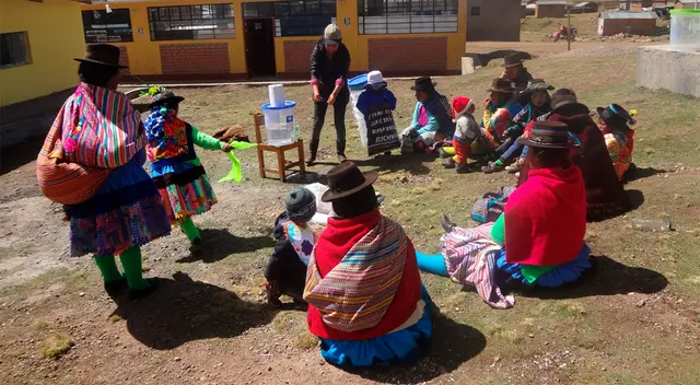 Cerca de 900 estudiantes entre 3 y 11 años del nivel inicial y primaria participaron del proyecto.