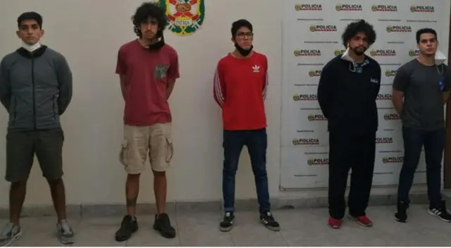 Juez abre proceso penal contra cinco sujetos por violación sexual a una joven de 21 años Juez abre proceso penal contra cinco sujetos por violación sexual a una joven de 21 años