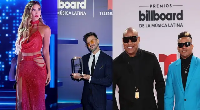 Los mejores looks de la gala de los Premios Billboard.