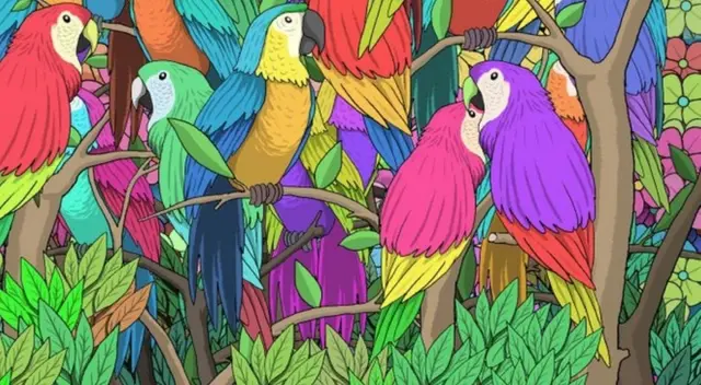 Reto viral: encuentra al corazón escondido.