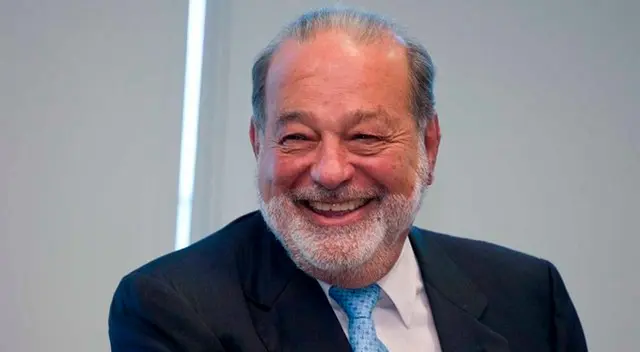 Carlos Slim, dueño de América Móvil, es el hombre más rico de México.