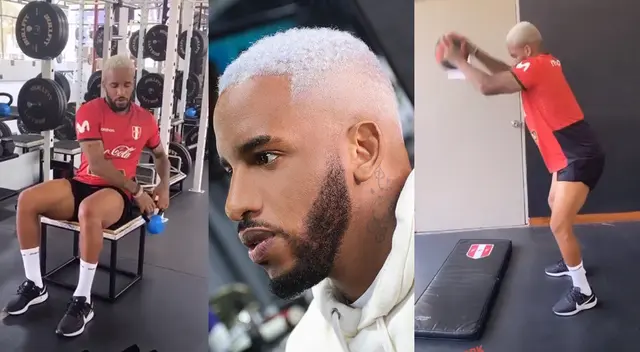 Jefferson Farfán volvió a llamar la atención en redes sociales.