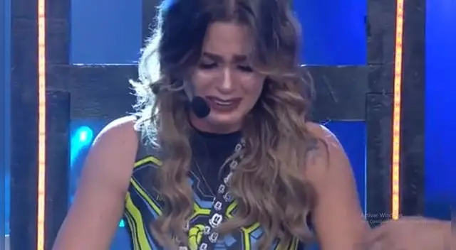 EEG: Ducelia Echevarría fue suspendida del reality de competencia