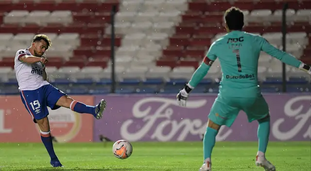 Alianza Lima cerró su participación en Copa Libertadores 2020 con una derrota ante Nacional | Foto: EFE