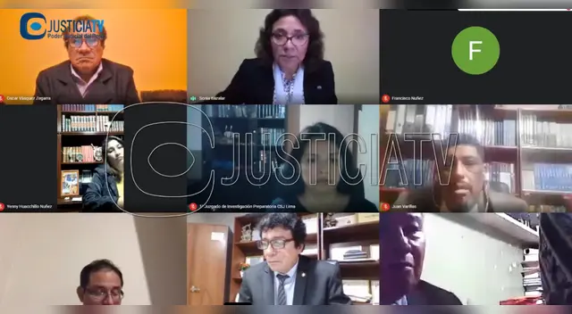 El Poder Judicial impuso la medida de comparecencia con restricciones a los cuatro implicados en el caso Richard Swing. El Poder Judicial impuso la medida de comparecencia con restricciones a los cuatro implicados en el caso Richard Swing.