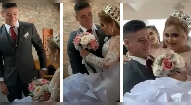 El clip cuenta con miles de reproducciones en TikTok. El clip cuenta con miles de reproducciones en TikTok.