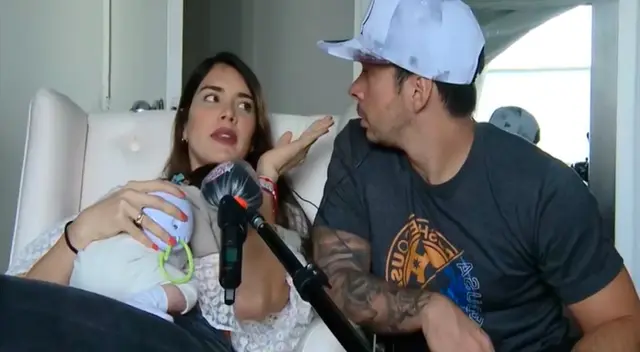 En su aparición en En boca de todos, Korina Rivadeneira reveló que no sabía que Mario Hart buscaba apoyo para cuidar a su hija Lara. En su aparición en En boca de todos, Korina Rivadeneira reveló que no sabía que Mario Hart buscaba apoyo para cuidar a su hija Lara.