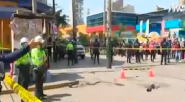 Muerte en La Victoria.