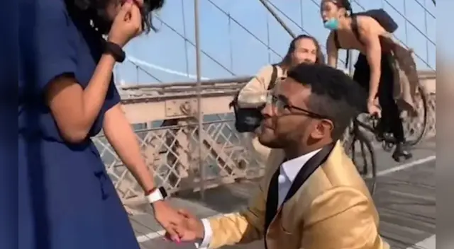 El clip cuenta con miles de reproducciones en YouTube.