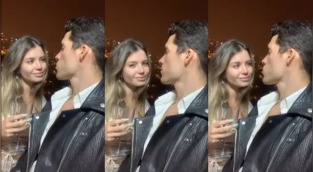 Para conmemorar sus dos años juntos, Flavia Laos sorprendio a Patricio Parodi con una comida bajo la luz de las velas.