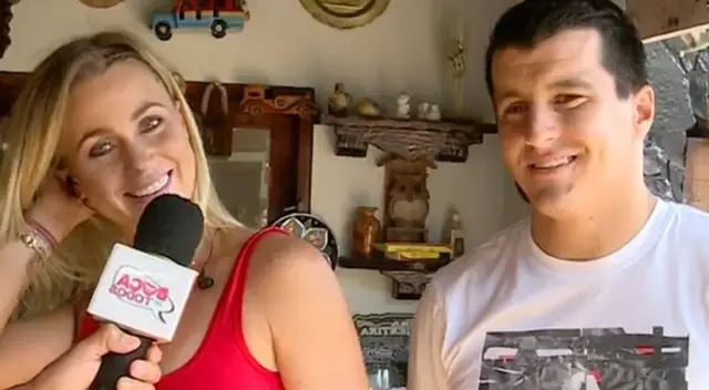 Tras ser vinculada a Israel Dreyfus y Diego Chávarri, Ducelia Echevarría aseguró que su novio “sabe cómo es la televisión”. Tras ser vinculada a Israel Dreyfus y Diego Chávarri, Ducelia Echevarría aseguró que su novio “sabe cómo es la televisión”.