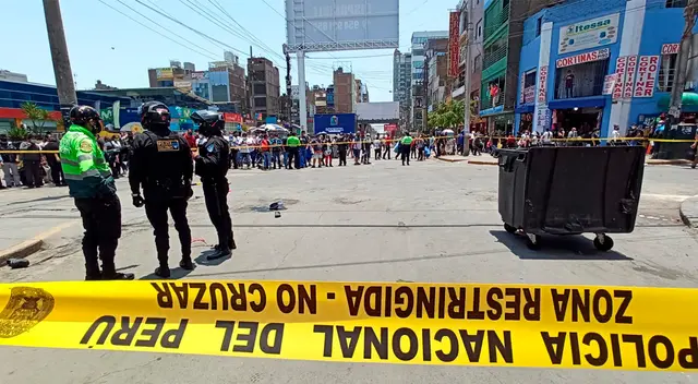 Muerte en La Victoria.