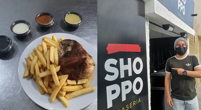 Junior Silva se reinventa ante pandemia y abre pollería: “El sabor es increíble” Junior Silva se reinventa ante pandemia y abre pollería: “El sabor es increíble”
