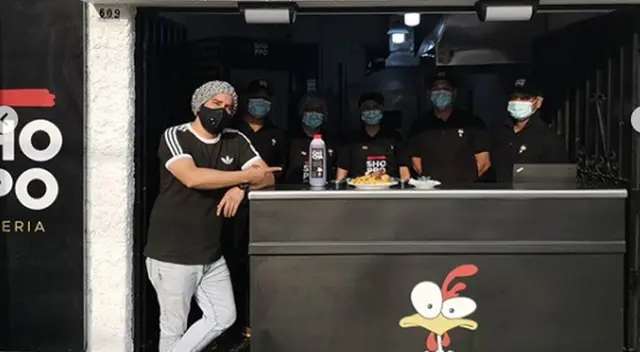 Junior Silva se reinventa ante pandemia y abre pollería: “El sabor es increíble” Junior Silva se reinventa ante pandemia y abre pollería: “El sabor es increíble”