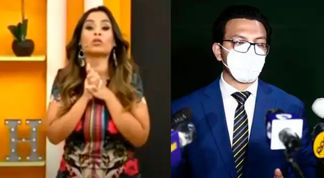 La conductora Ethel Pozo pidió que se le sancione a Paul Muñoz, abogado de jóvenes acusados de violación.