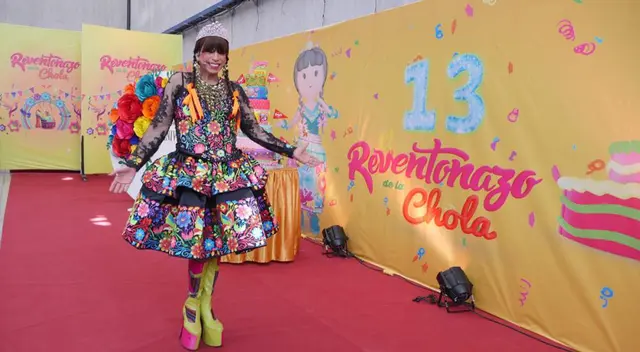 La 'Chola Chabuca' celebra 13 años de 'El Reventonazo de la Chola' La 'Chola Chabuca' celebra 13 años de 'El Reventonazo de la Chola'