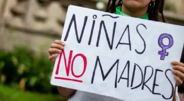 En lo que va del año, más de 700 niñas se han convertido en madres en el Perú. En lo que va del año, más de 700 niñas se han convertido en madres en el Perú.