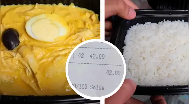 El precio del ají de gallina causó el asombro de varios usuarios en las redes sociales. El precio del ají de gallina causó el asombro de varios usuarios en las redes sociales.