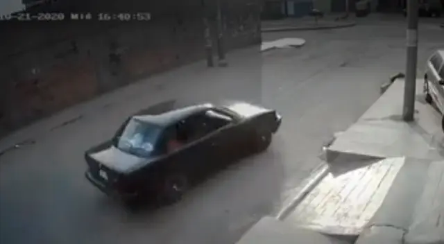 Roban a joven en SJL.