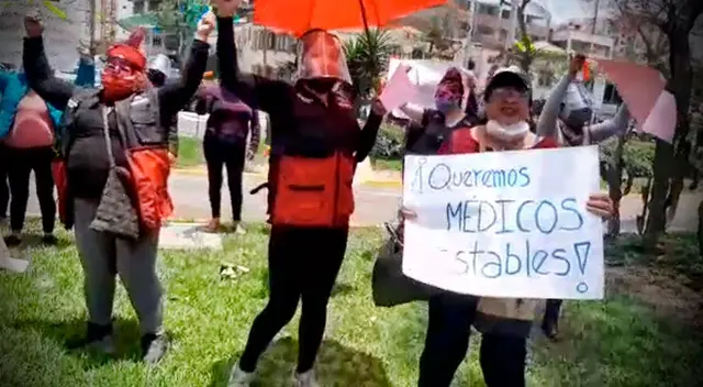 Gremios se sienten excluidos por el Gobierno y a través de un oficio dirigido al Congreso y al Ministerio de Salud buscan reiniciar sus labores.