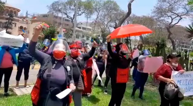 Gremios se sienten excluidos por el Gobierno y a través de un oficio dirigido al Congreso y al Ministerio de Salud buscan reiniciar sus labores