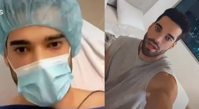 Guty Carrera habló sobre la operación a sus pantorillas Guty Carrera habló sobre la operación a sus pantorillas