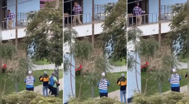 El clip cuenta con miles de reproducciones en TikTok.