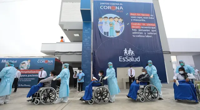 Hasta el momento, 3600 personas sospechosas o con el virus confirmado han sido atendidos en el Centro de Atención y Aislamiento Villa EsSalud. Hasta el momento, 3600 personas sospechosas o con el virus confirmado han sido atendidos en el Centro de Atención y Aislamiento Villa EsSalud.