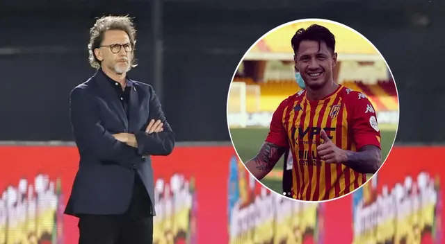 Gianluca Lapadula estaría cada vez más cerca de la selección peruana.