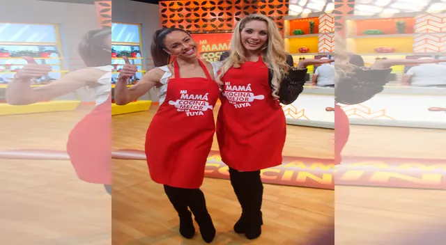 Son como hermanas. Son como hermanas.