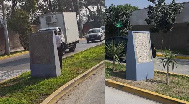 Vecinos critican por retiro de placas de anteriores alcaldes. Vecinos critican por retiro de placas de anteriores alcaldes.