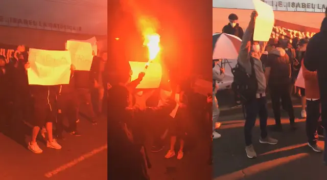 Consecutivas derrotas de Alianza Lima enfureció a los hinchas.