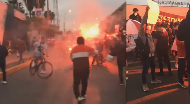 Consecutivas derrotas de Alianza Lima enfureció a los hinchas.
