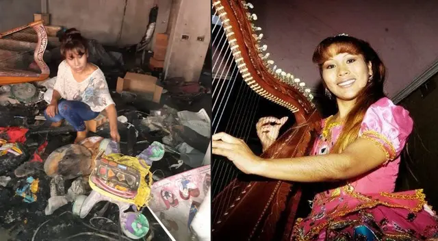 Laurita Pacheco perdió todo en incendio en San Juan de Lurigancho. Laurita Pacheco perdió todo en incendio en San Juan de Lurigancho.