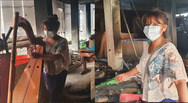 Laurita Pacheco perdió todo en incendio en San Juan de Lurigancho. Laurita Pacheco perdió todo en incendio en San Juan de Lurigancho.