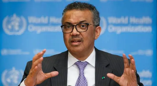Tedros Adhanom exhortó a los líderes del mundo a tomar medidas inmediatas para evitar más muertes innecesarias. Tedros Adhanom exhortó a los líderes del mundo a tomar medidas inmediatas para evitar más muertes innecesarias.
