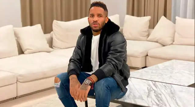 Jefferson Farfán a tres días de cumplir 36 años. Jefferson Farfán a tres días de cumplir 36 años.