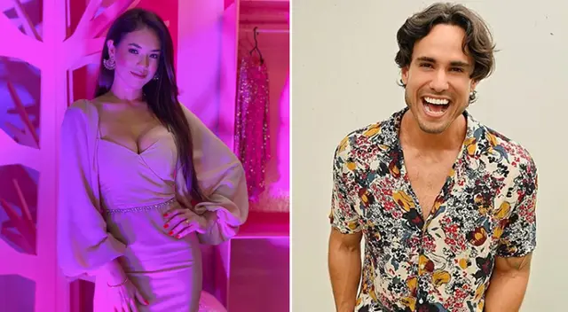 Gino Assereto quedó mareado tras el fin de una competencia, y al verlo, su expareja Jazmín Pinedo no dudó en brindarle su ayuda.