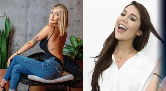 La Chama no se quedó callada y respondió. La Chama no se quedó callada y respondió.