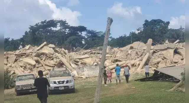 El fundador de la congregación se encuentra bajo custodia policial.