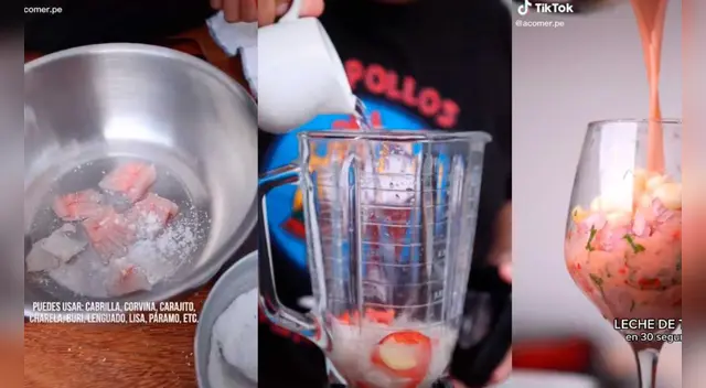 La receta se volvió un éxito en Internet.