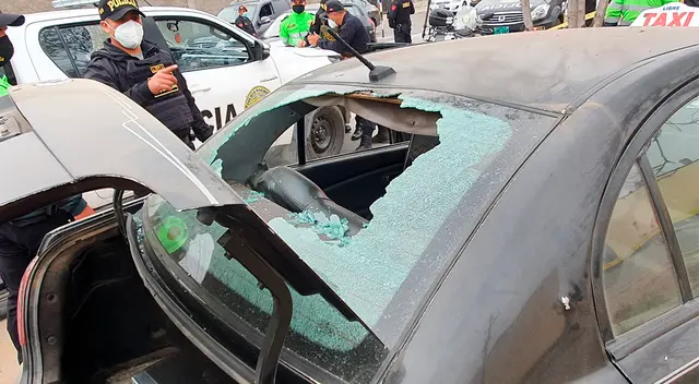 Capturan a 'Los Lechuceros de Santa Anita'. Capturan a 'Los Lechuceros de Santa Anita'.