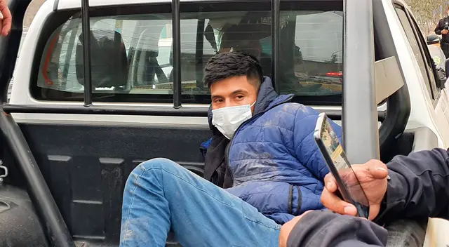 Capturan a 'Los Lechuceros de Santa Anita'. Capturan a 'Los Lechuceros de Santa Anita'.