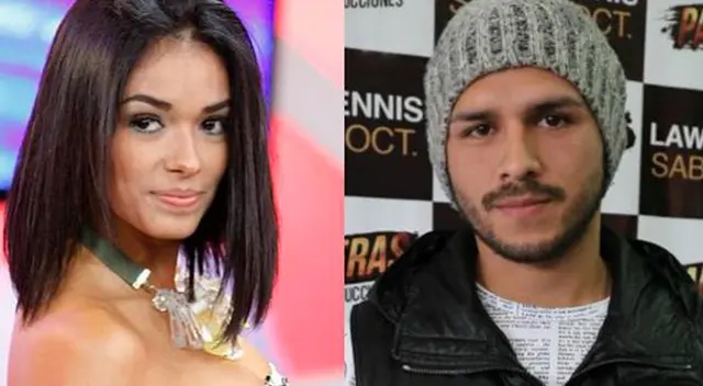 Shirley Arica se amista con Rodney Pio tras denunciarlo por violencia psicológica