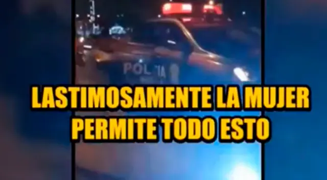 Detienen a efectivo por violencia familiar. Detienen a efectivo por violencia familiar.