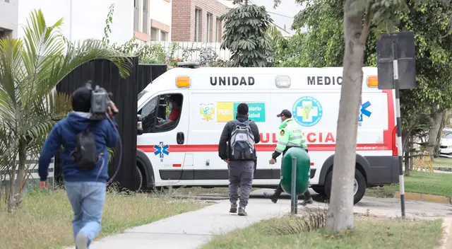 Personal del Minsa tomará pruebas COVID a acusados de violación. Personal del Minsa tomará pruebas COVID a acusados de violación.