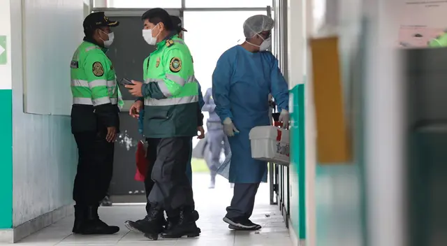Personal del Minsa tomará pruebas COVID a acusados de violación. Personal del Minsa tomará pruebas COVID a acusados de violación.